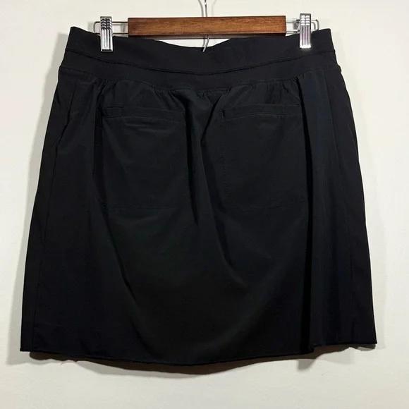 Athleta Size 10 Women’s Black Skirt - Picture 4 of 16